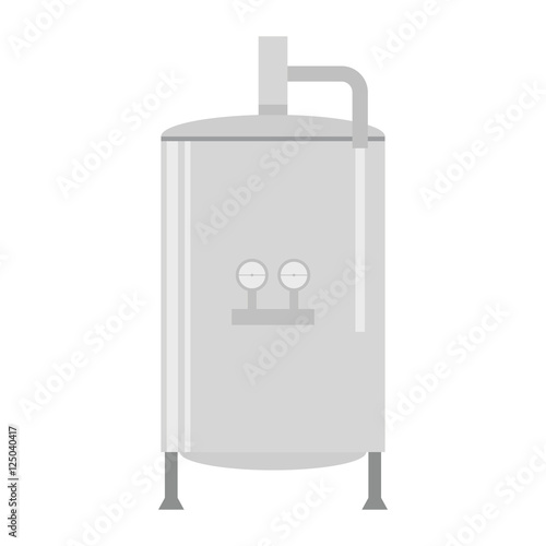 water heater tank icon vector illustration design