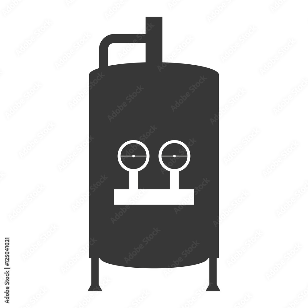 water heater tank icon vector illustration design water heater tank icon vector illustration design