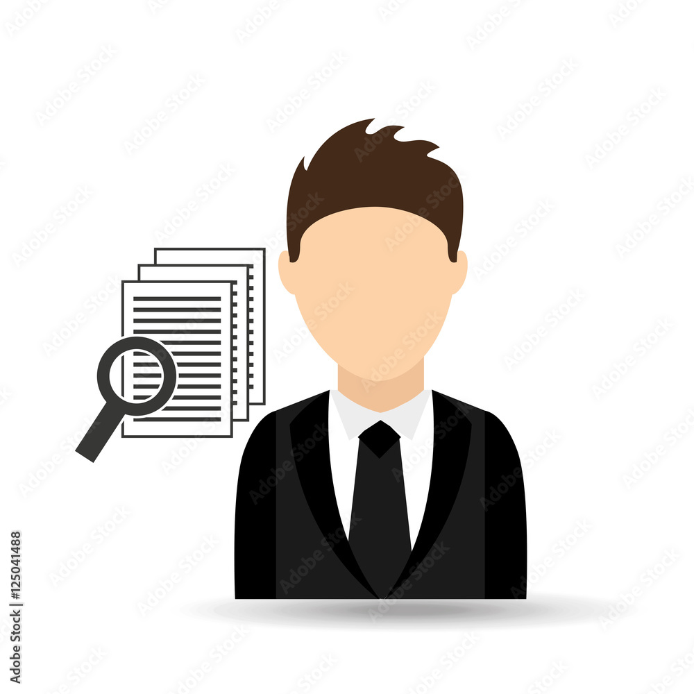 character man with document search design vector illustration eps 10 character man with document search design vector illustration eps 10