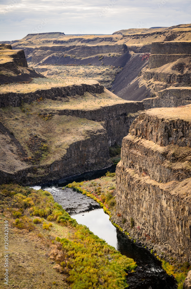 Obraz premium Palouse Falls State Park