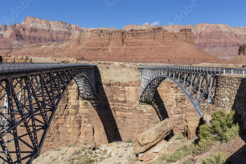 Marble Canyon Bridges of th...