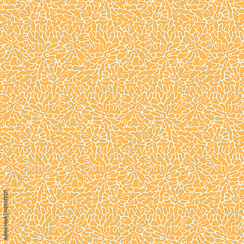 Seamless pattern with abstract flowers. The texture of a porous material, corrugation.
Picture for toilet paper or paper towel. Lace background. 