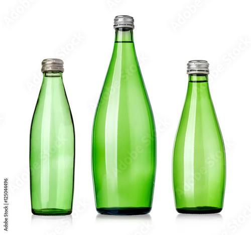 water green bottle