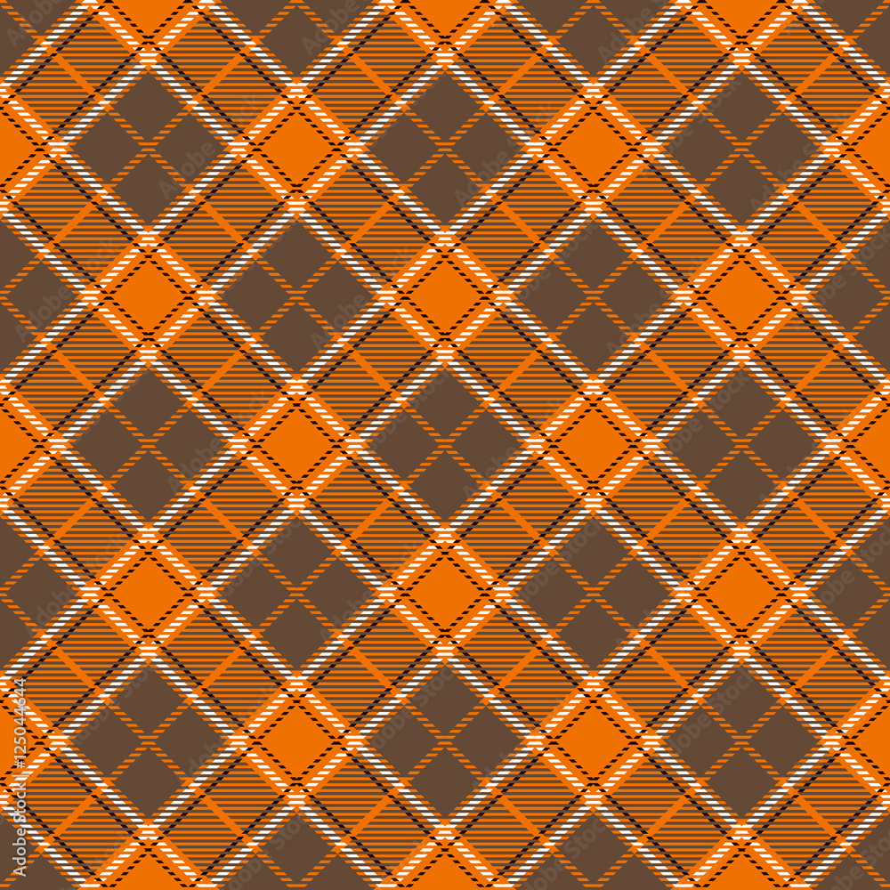 Halloween Tartan Seamless Pattern. Halloween Tartan Seamless Pattern.