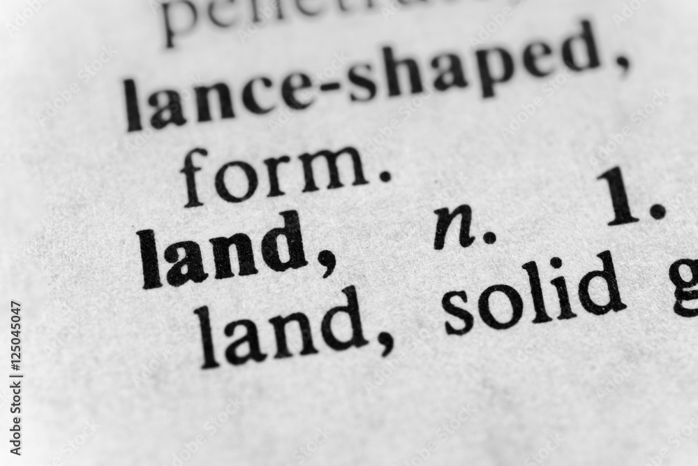 Land Land