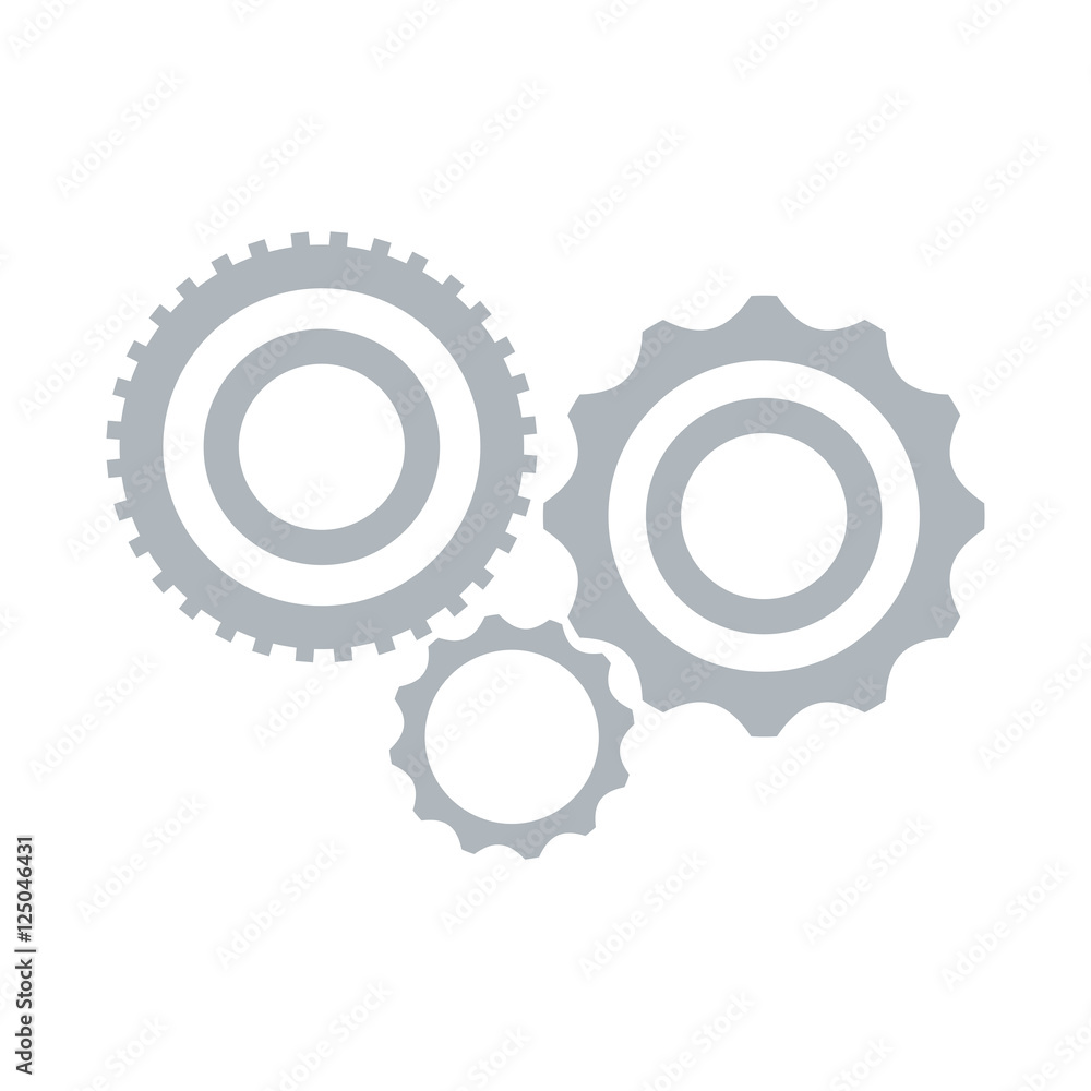 gear machine settings isolated icon vector illustration design gear machine settings isolated icon vector illustration design