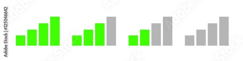  5 states of network signal 