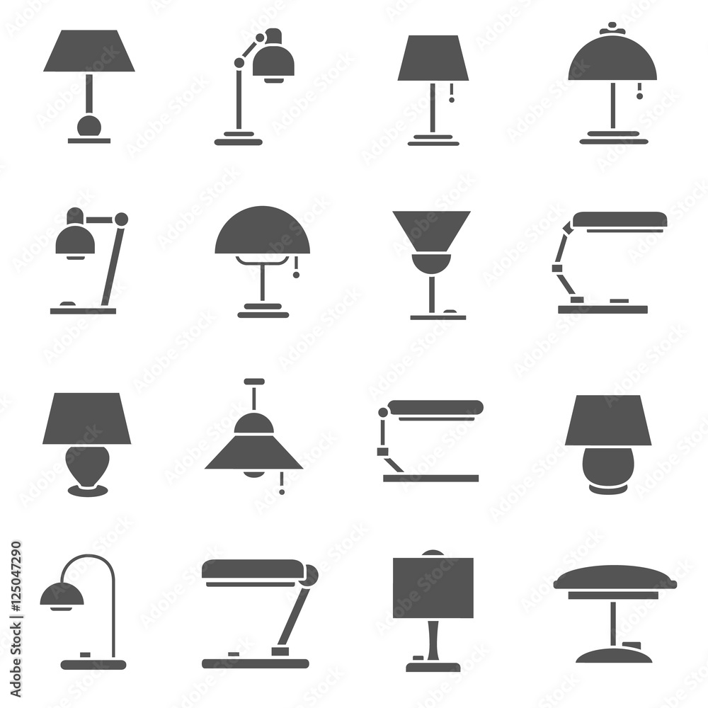 Lighting Fixture Symbols