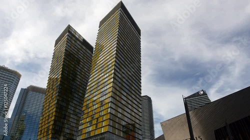 Time Lapse Modern Las Vegas Casino