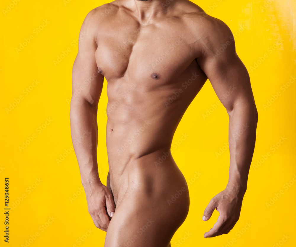 Fototapeta premium Culturista 