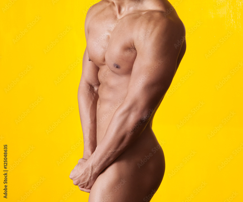 Obraz premium Culturista 