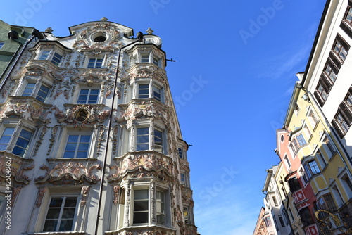 Innsbrucker Altstadt Helblinghaus photo