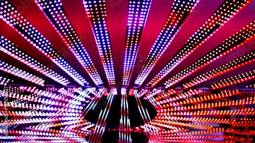 Lighted Casino Entrance - Las Vegas