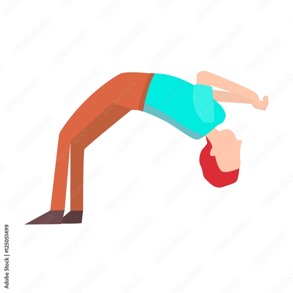 Parkour trick people extreme sport Parkour trick people extreme sport