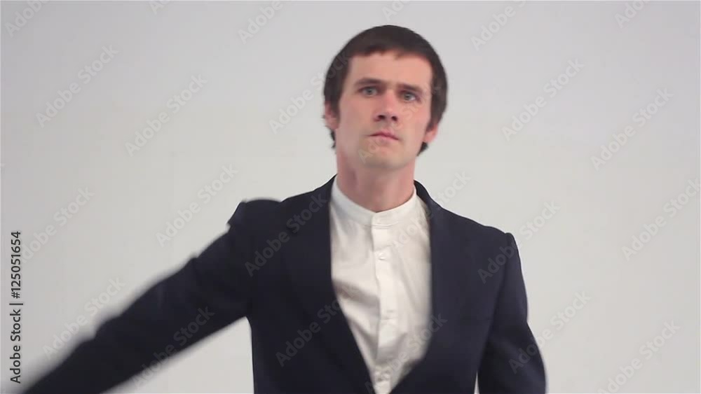 No sign, young man, rejected the offer No sign, young man, rejected the offer