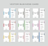 Business card color pack