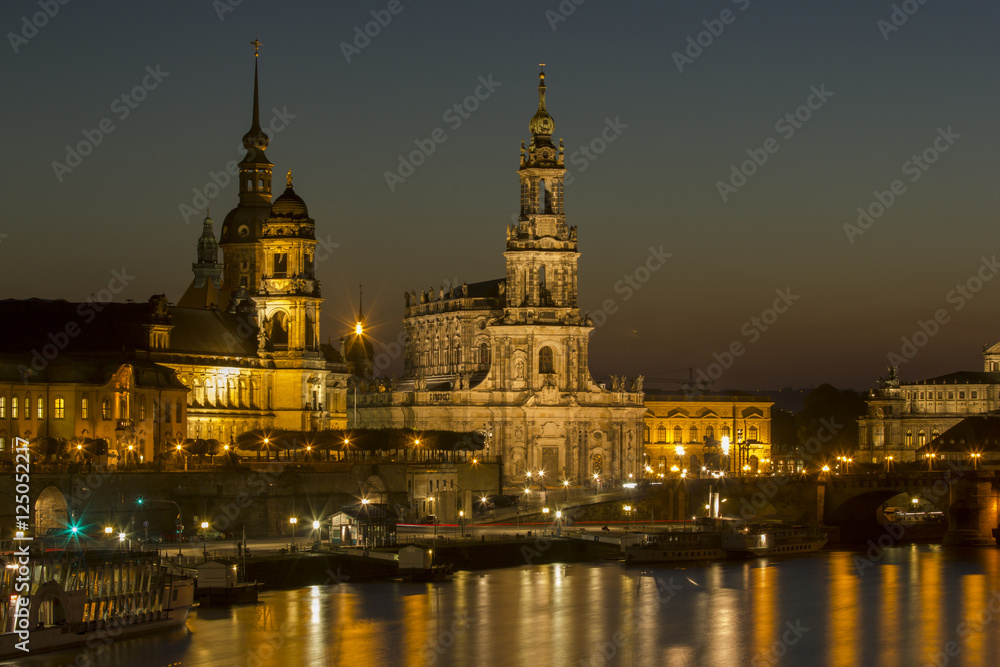 Stadtansicht von Dresden
