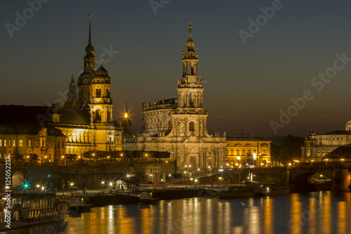 Stadtansicht von Dresden