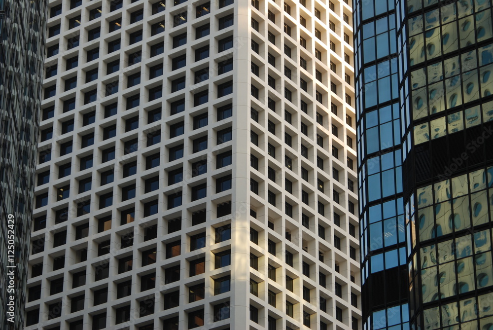 Häuserschlucht Häuserschlucht