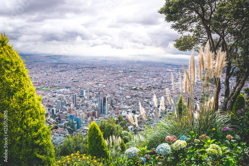BOGOTA, COLOMBIA - Monserrate Mountain (Cerro Monserrate)
