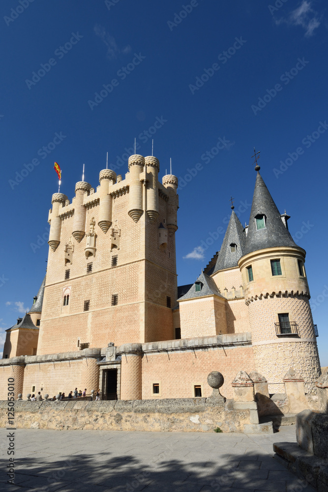 Alcazar de Segovia, Castilla-Leon, Spain