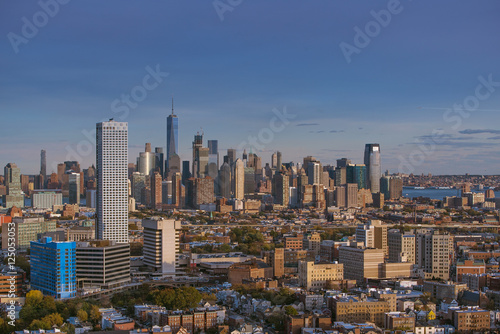 Jersey City and NYC