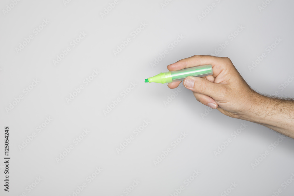 hand gesture of a caucasian male hand gesture of a caucasian male