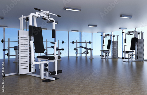 Fitnessstudio