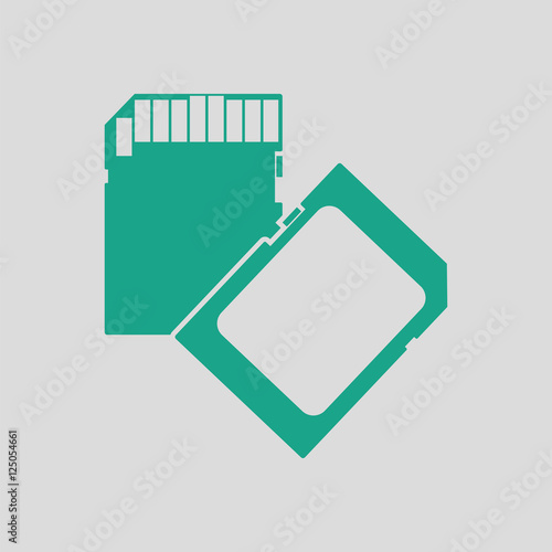 Memory card icon