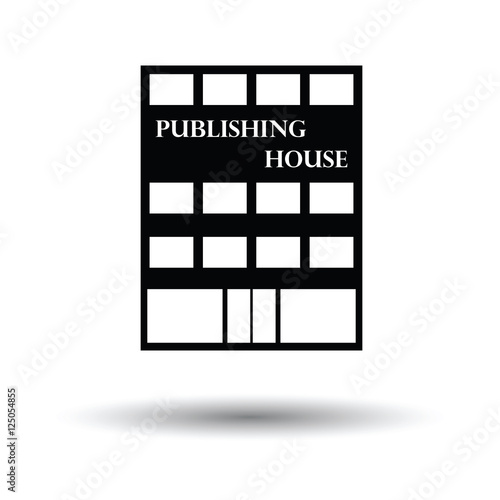 Publishing house icon