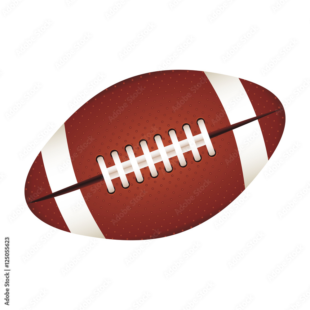 american football ball icon image vector illustration design american football ball icon image vector illustration design