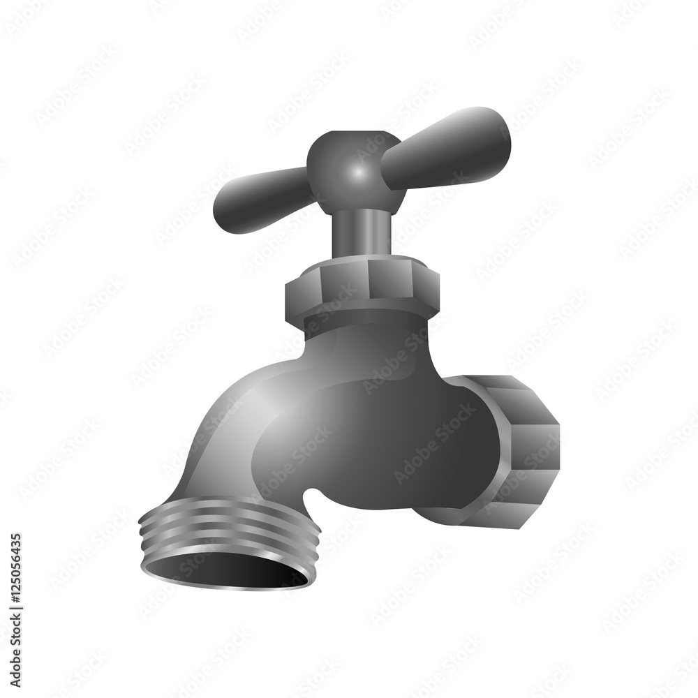 faucet or tap icon image vector illustration design faucet or tap icon image vector illustration design
