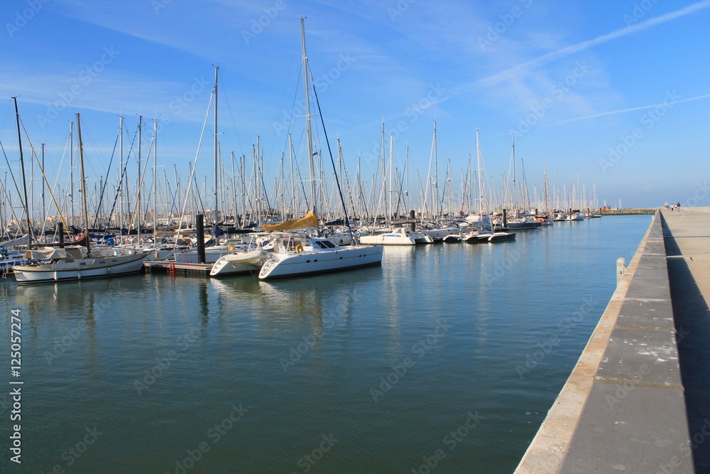 Port de Plaisance de La Rochelle, France