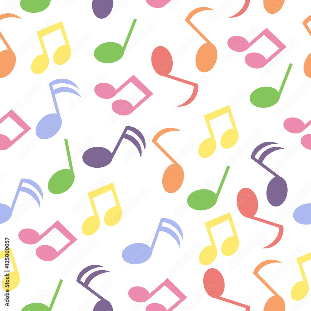 Top 102+ about colorful music notes wallpaper 134 colorful music notes on a beautiful rainbow background Rainbow music Music notes Music notes art