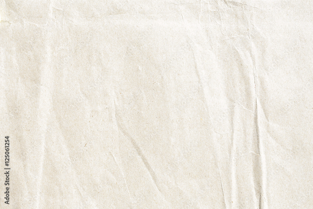 Old crumpled brown paper texture Old crumpled brown paper texture
