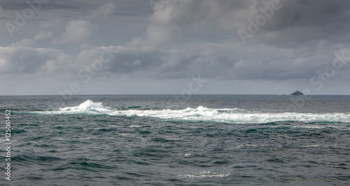 landscape shot of Sennen Cove photo