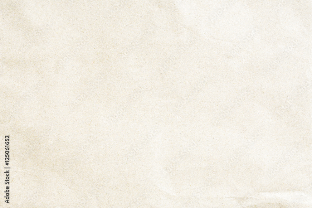 Old crumpled brown paper texture