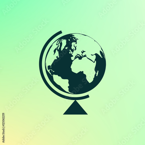 Globe icon