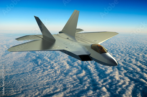 Obraz na płótnie Kampfjet