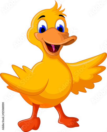 funny baby duck cartoon