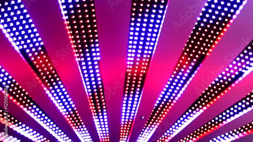 Lighted Casino Entrance - Las Vegas