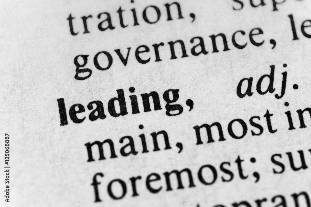 Leading