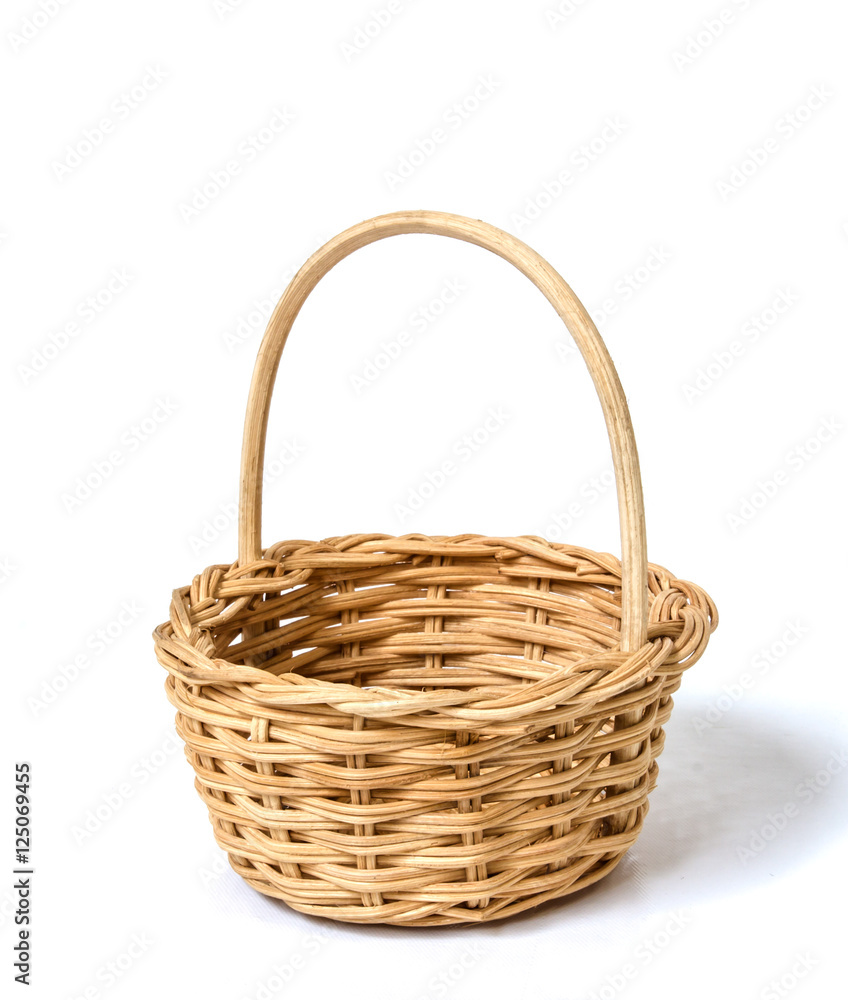 Rattan Basket.