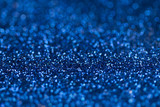 abstract blue glitter background