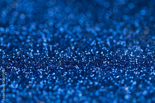 abstract blue glitter background