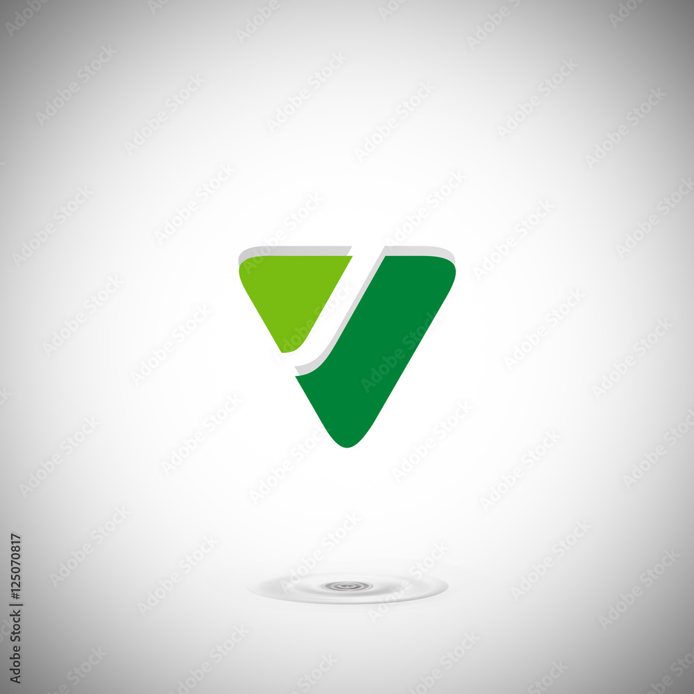 V, Logo V, Letter V, Symbol V, Icon V Stock Vector Adobe Stock