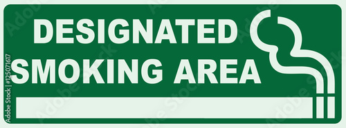 Designated Smoking Area