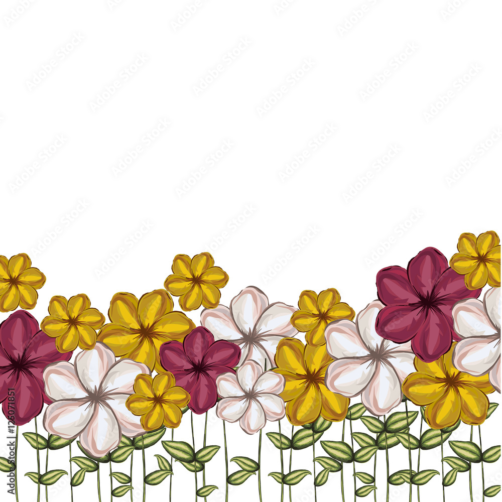 delicate flower drawing icon image vector illustration design delicate flower drawing icon image vector illustration design