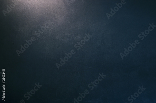 Blue cement wall, textured background