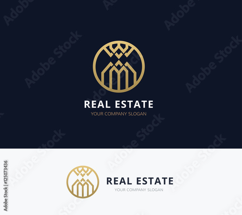 Real estate logo